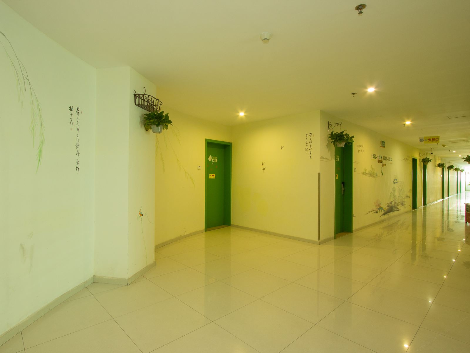 公共区域