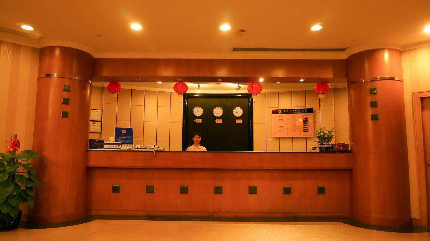 公共区域