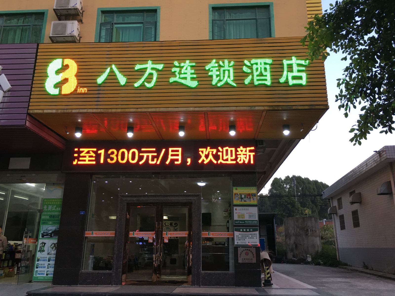 外观