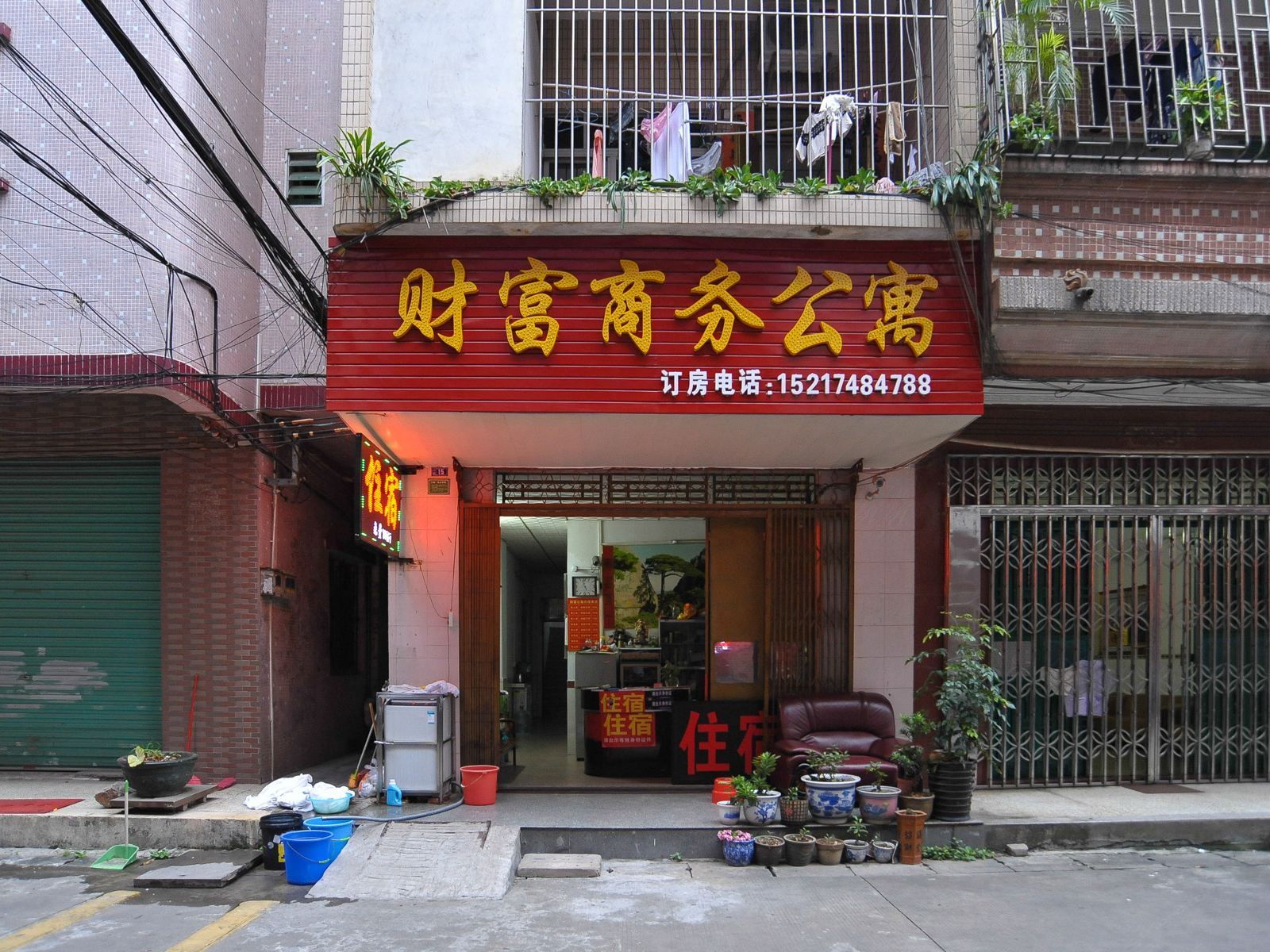 外观