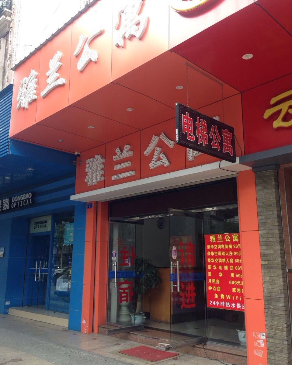 外观