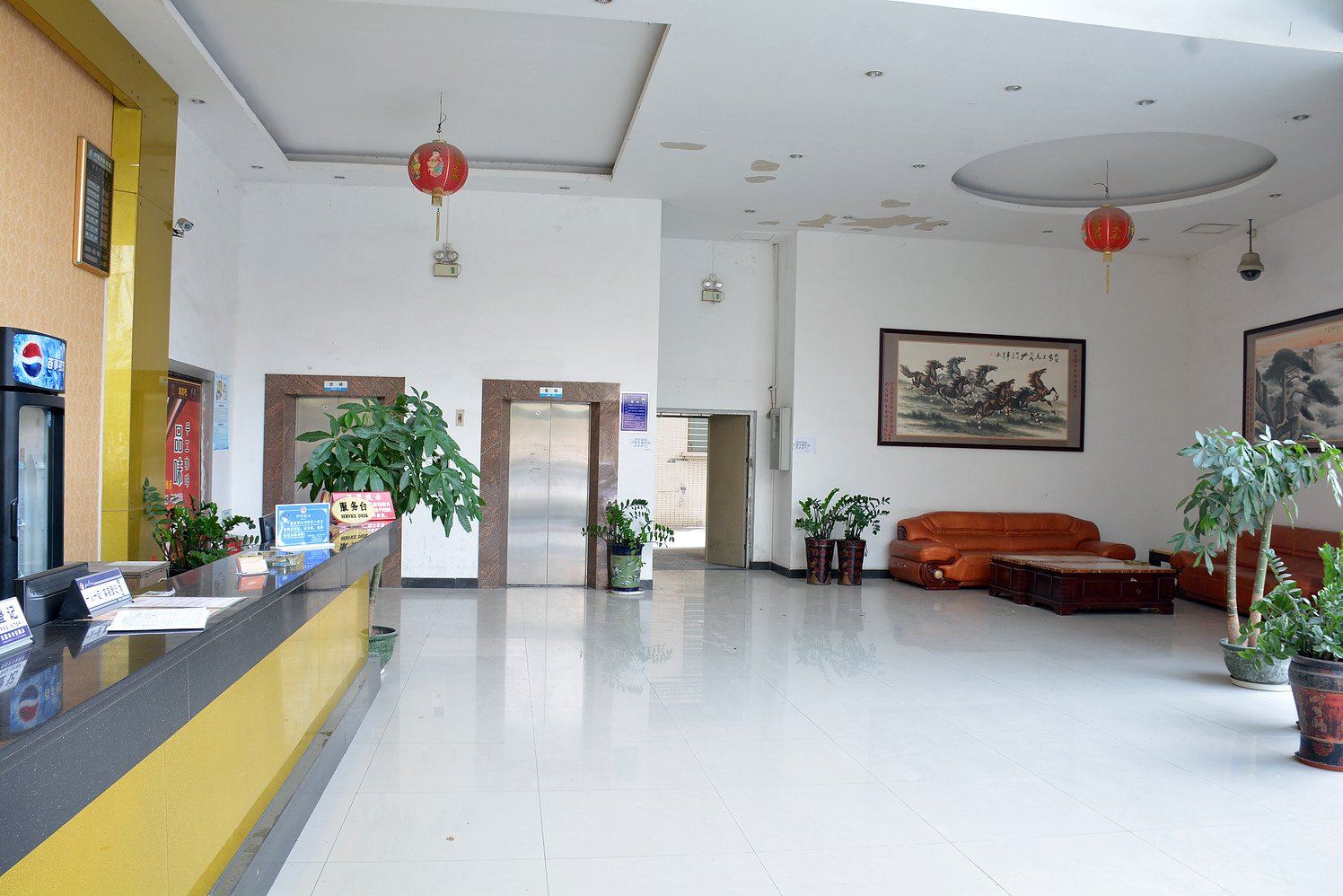 公共区域