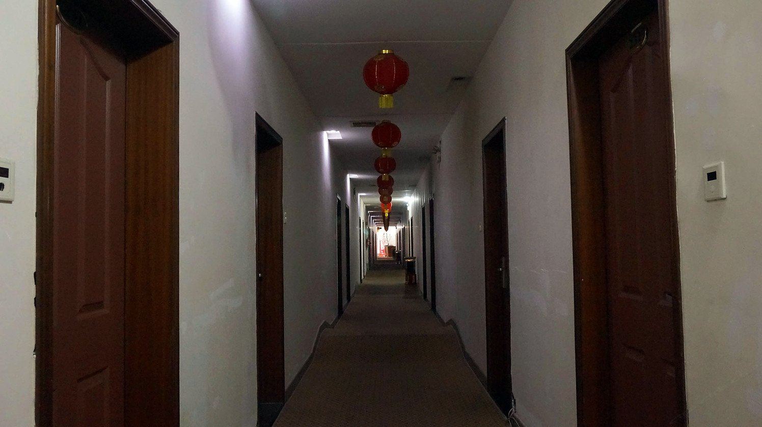 公共区域