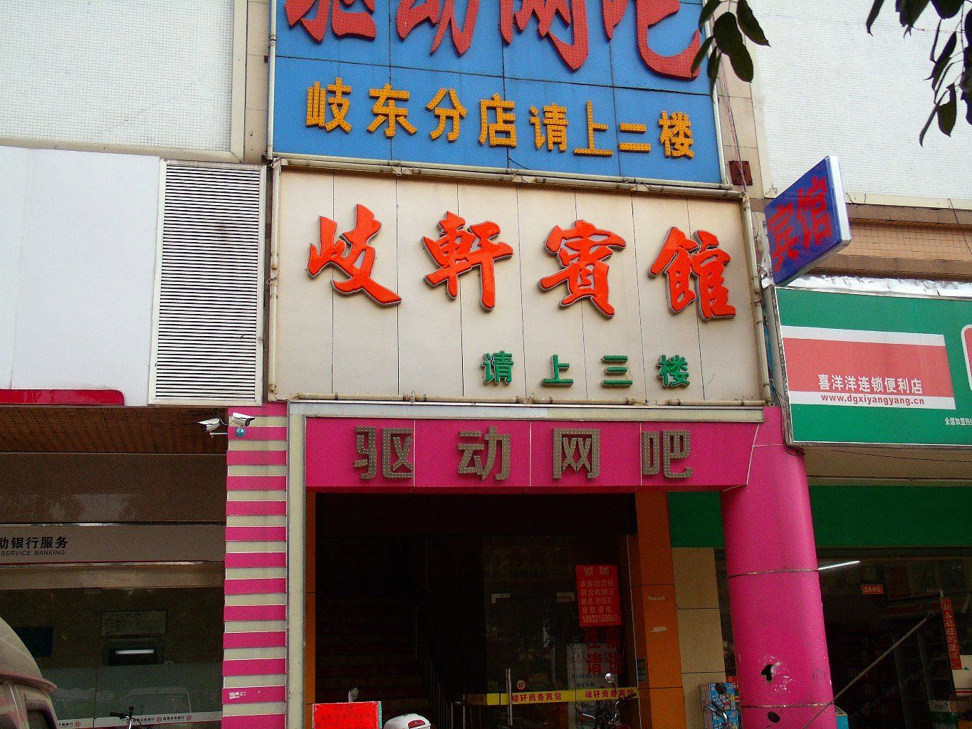 外观