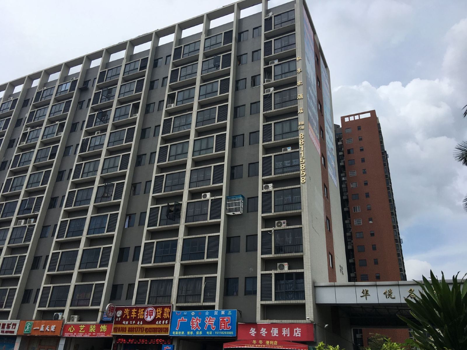 外观