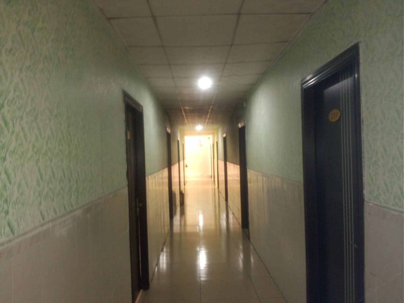 公共区域