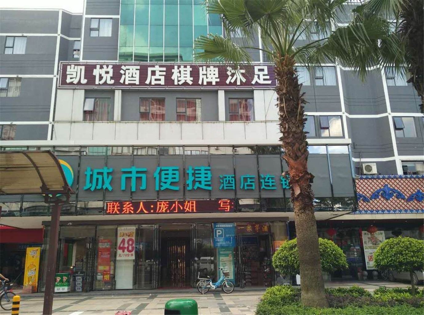 外观
