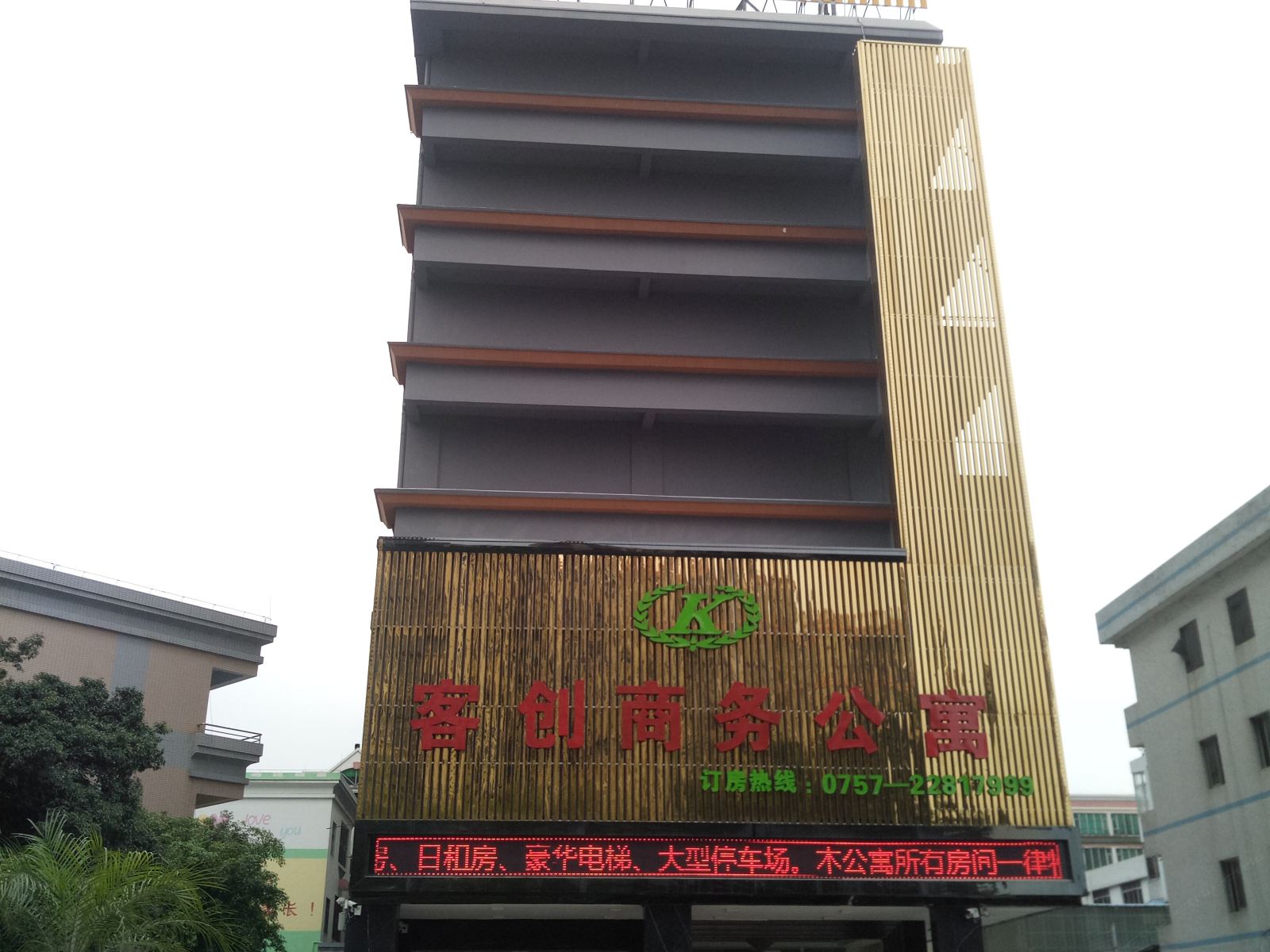 外观
