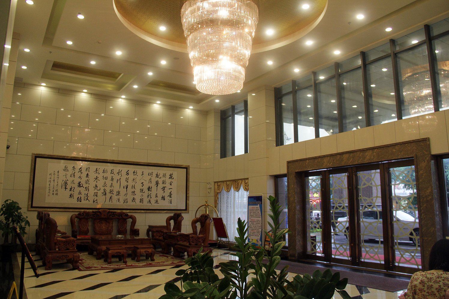 公共区域