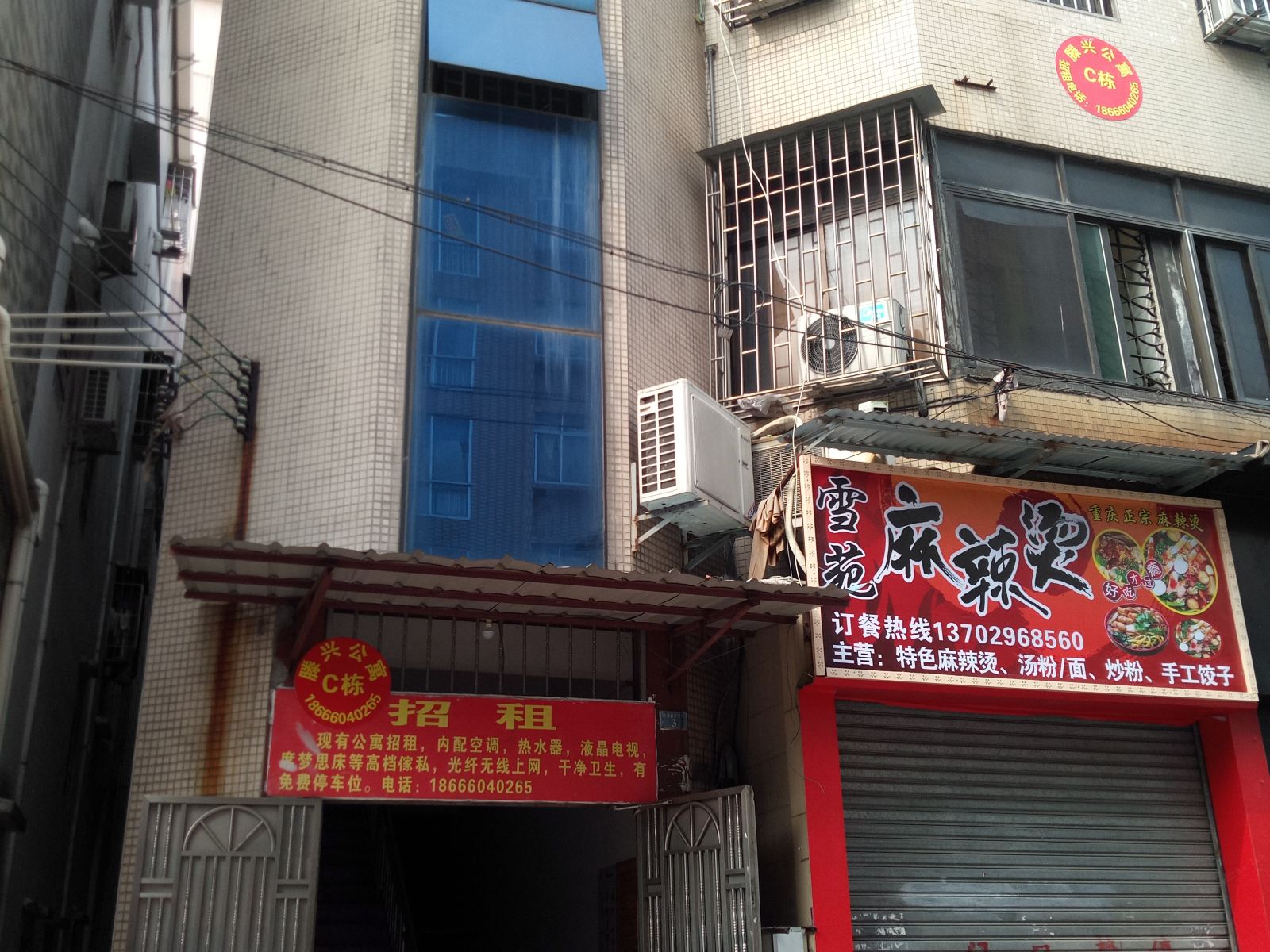 外观