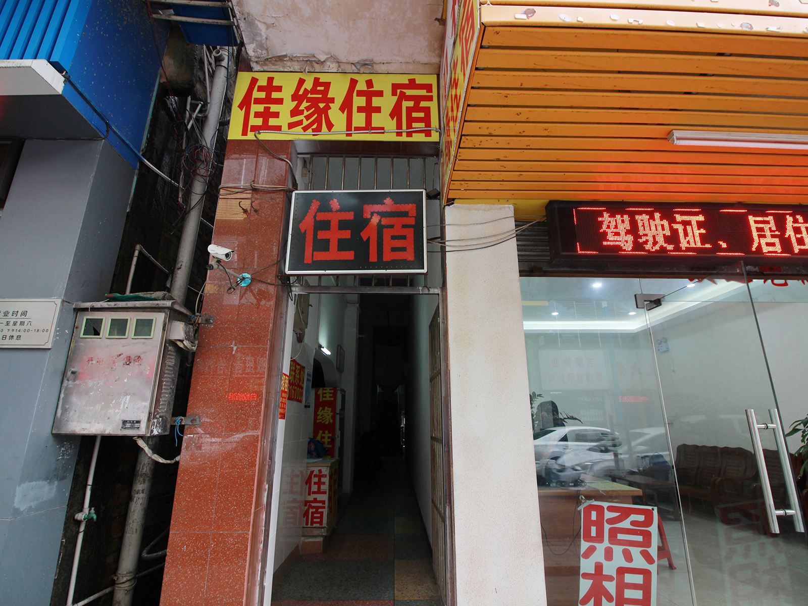 外观