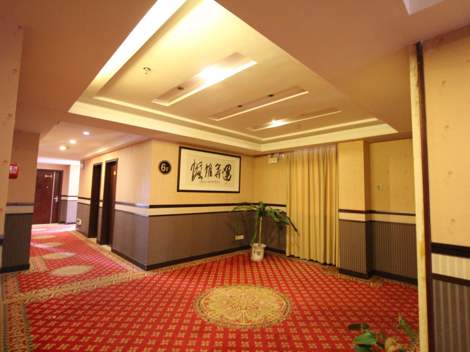 公共区域