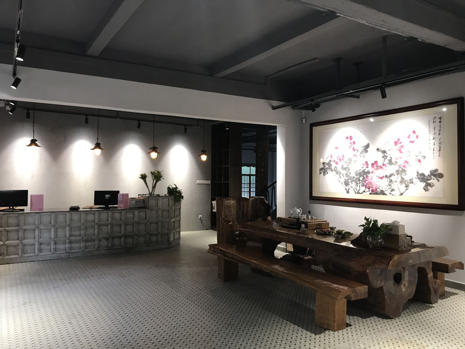 公共区域