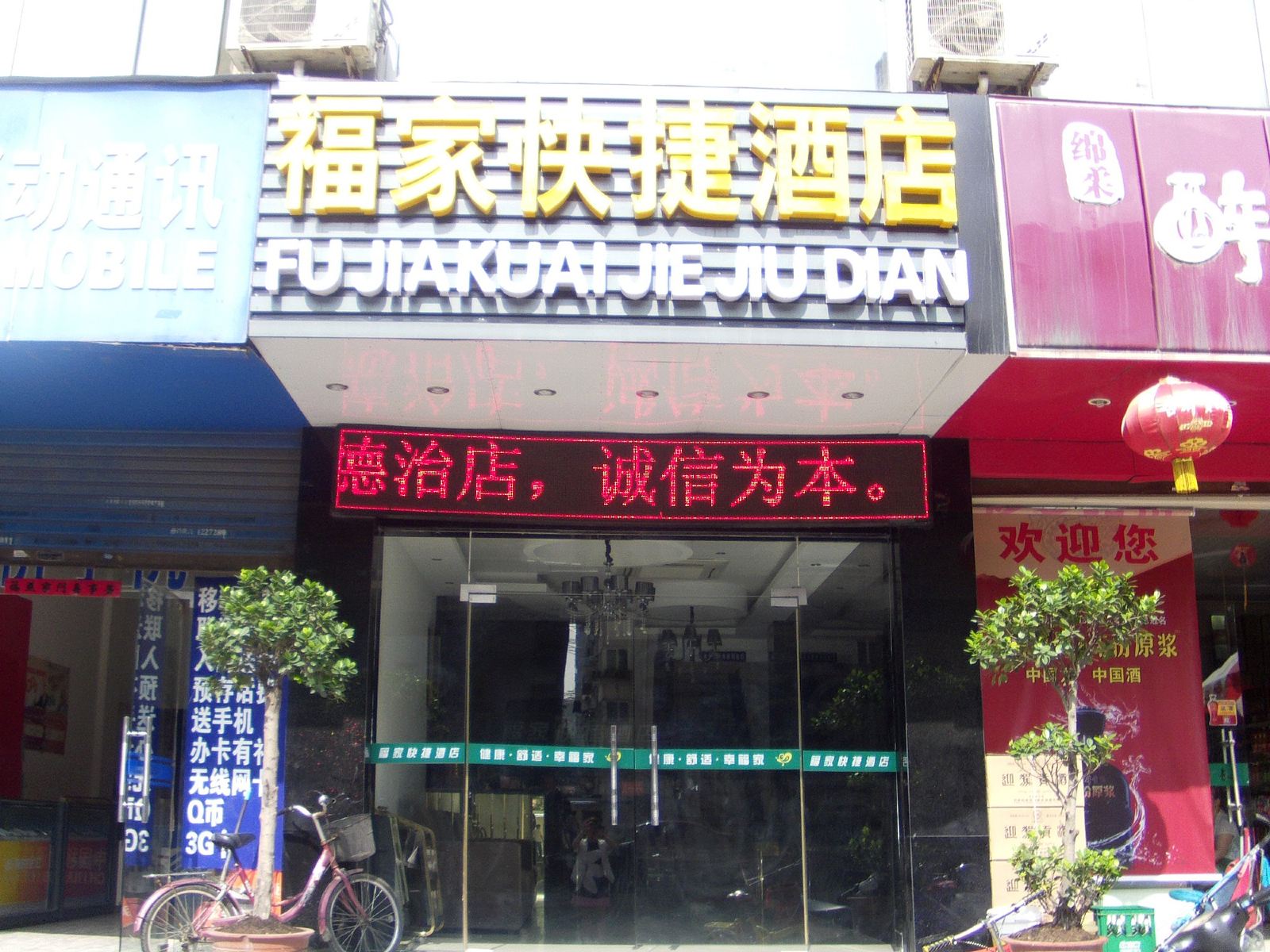 外观