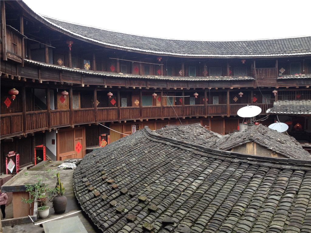 永定龙岩久久金山旅馆