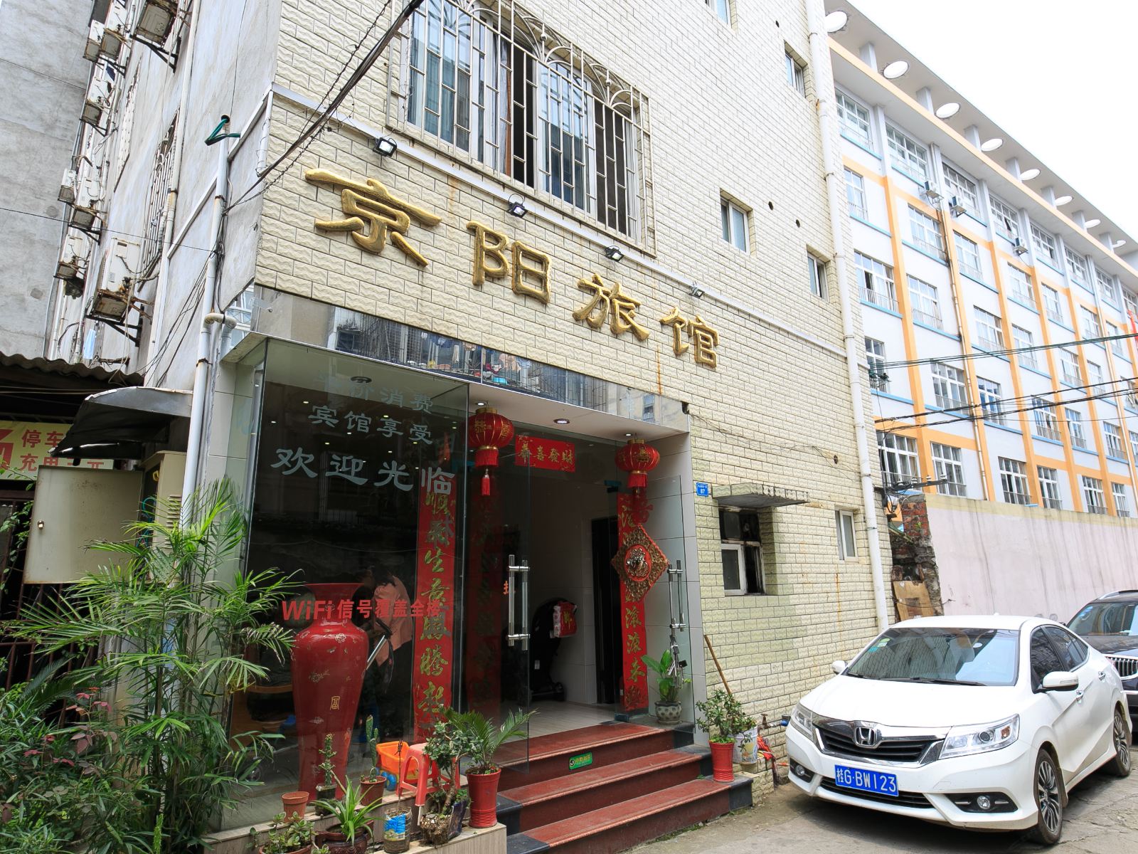 外观