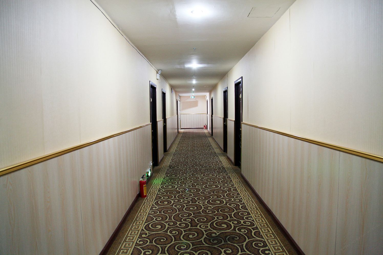 公共区域