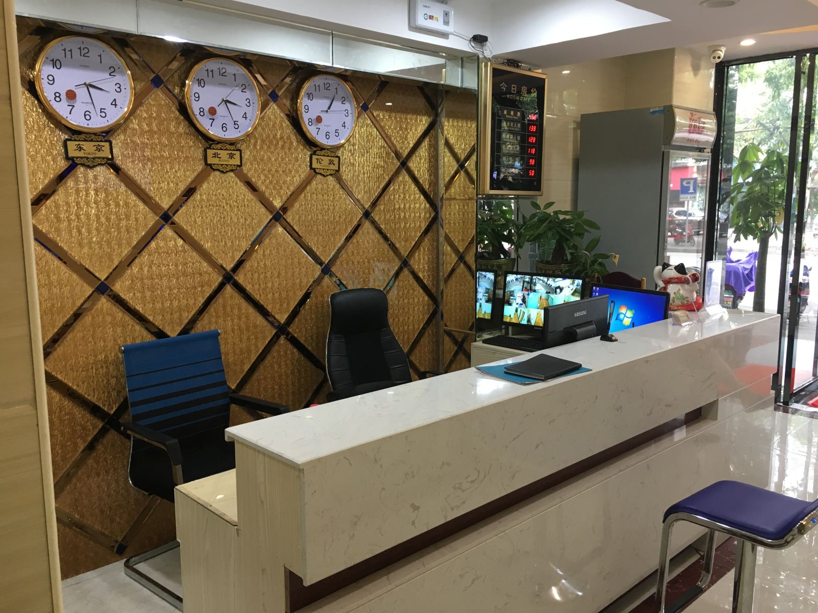 公共区域