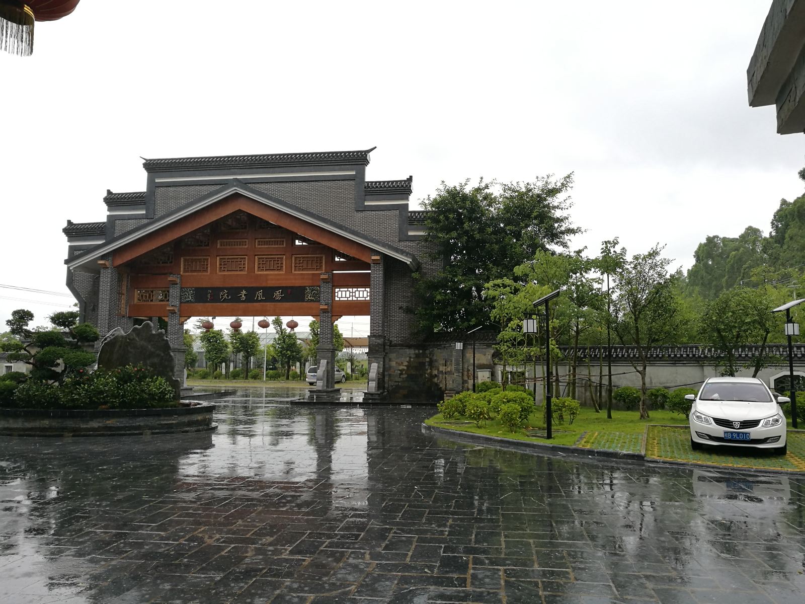 外观