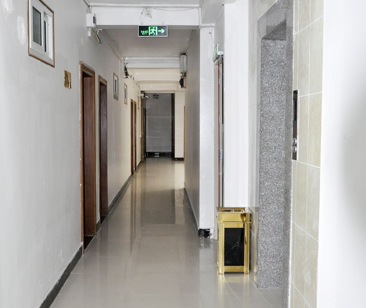 公共区域