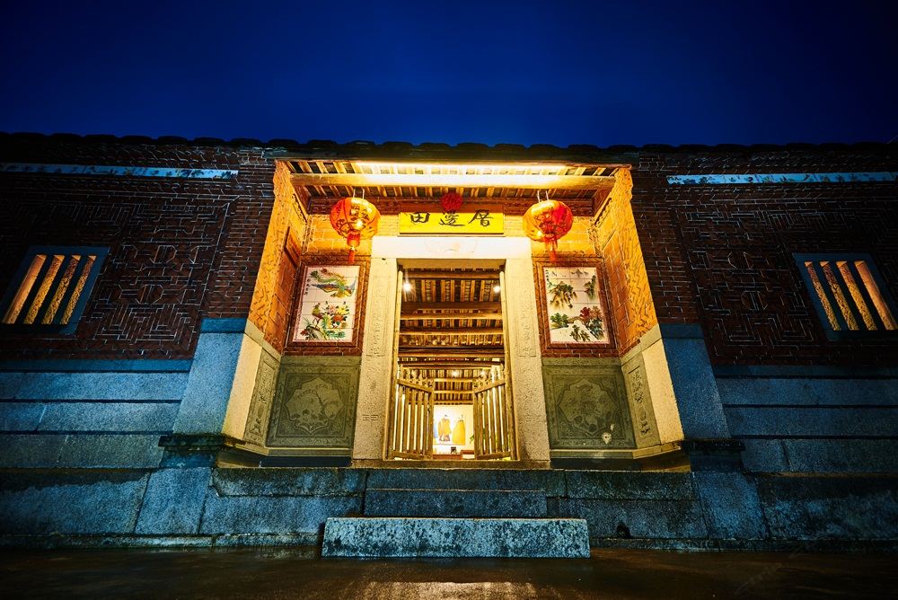 南安向阳田边厝民宿