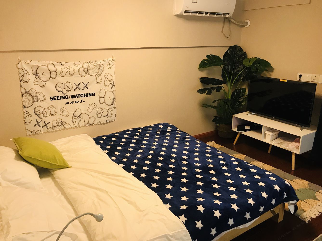 舒适公寓大床房
