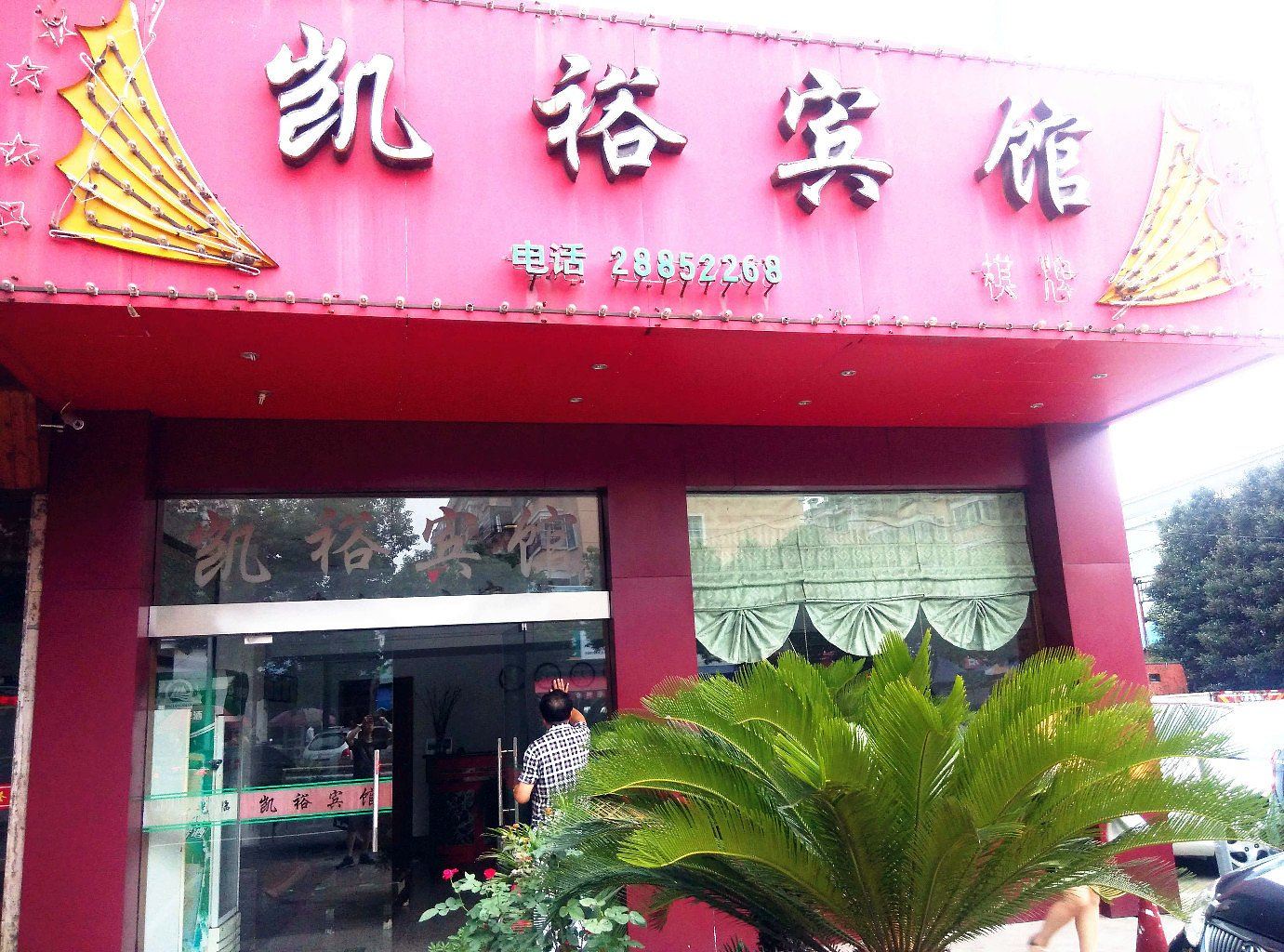 外观