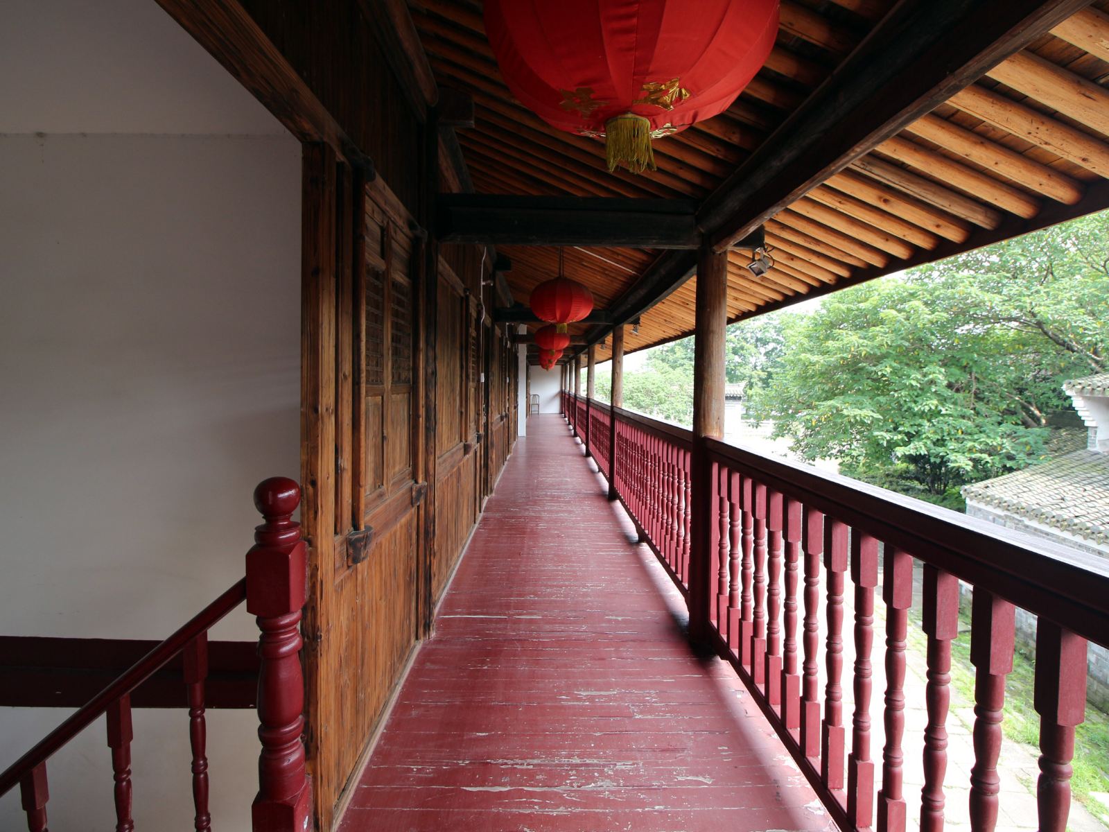 公共区域