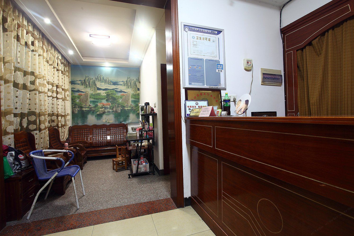 公共区域