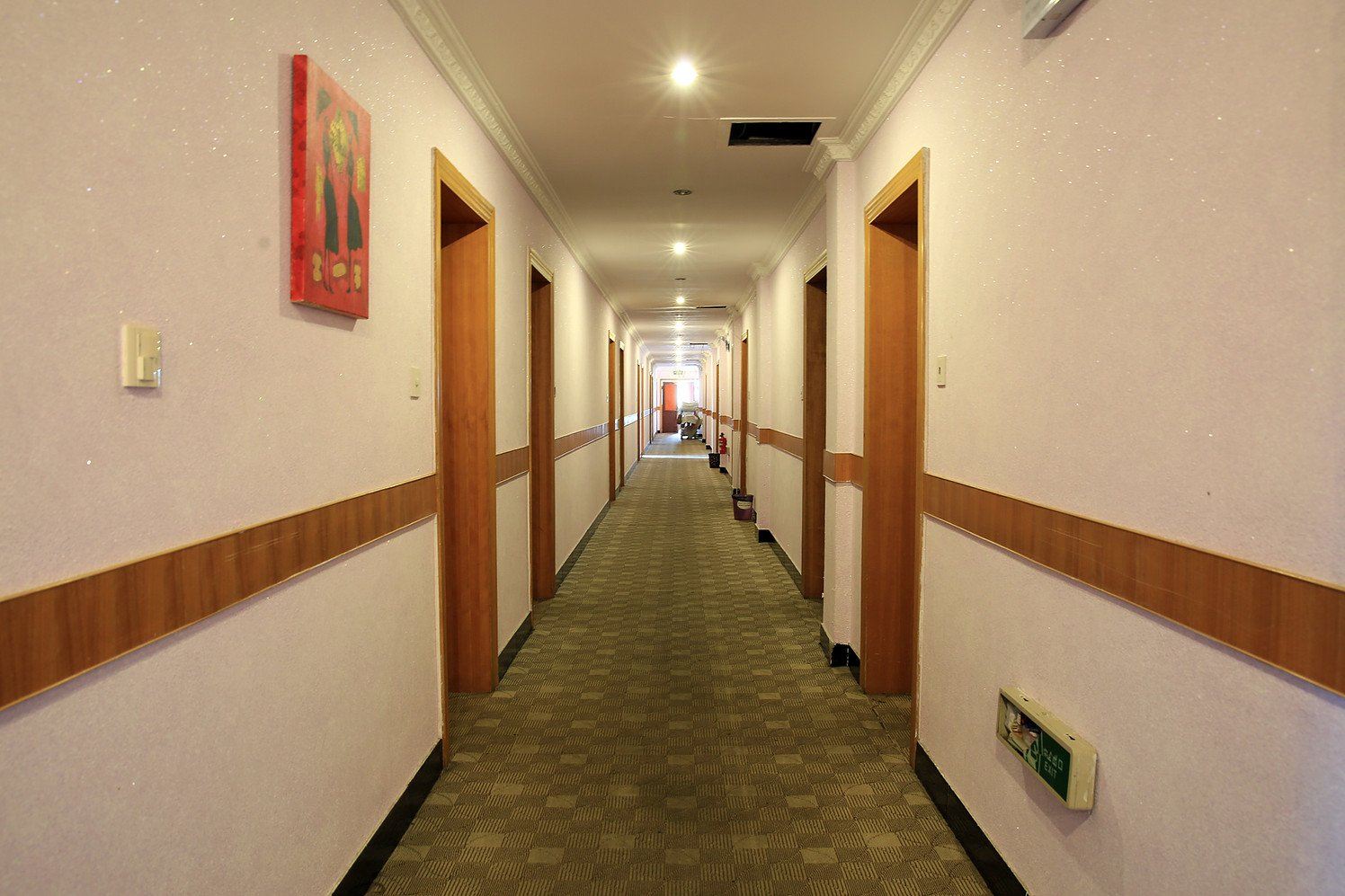 公共区域