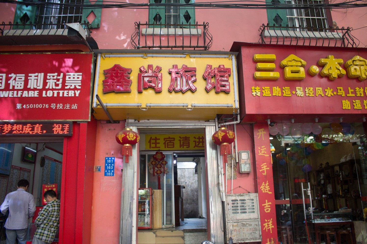 外观