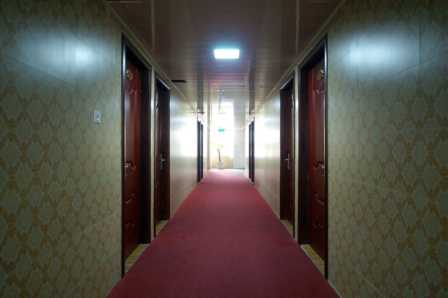 公共区域