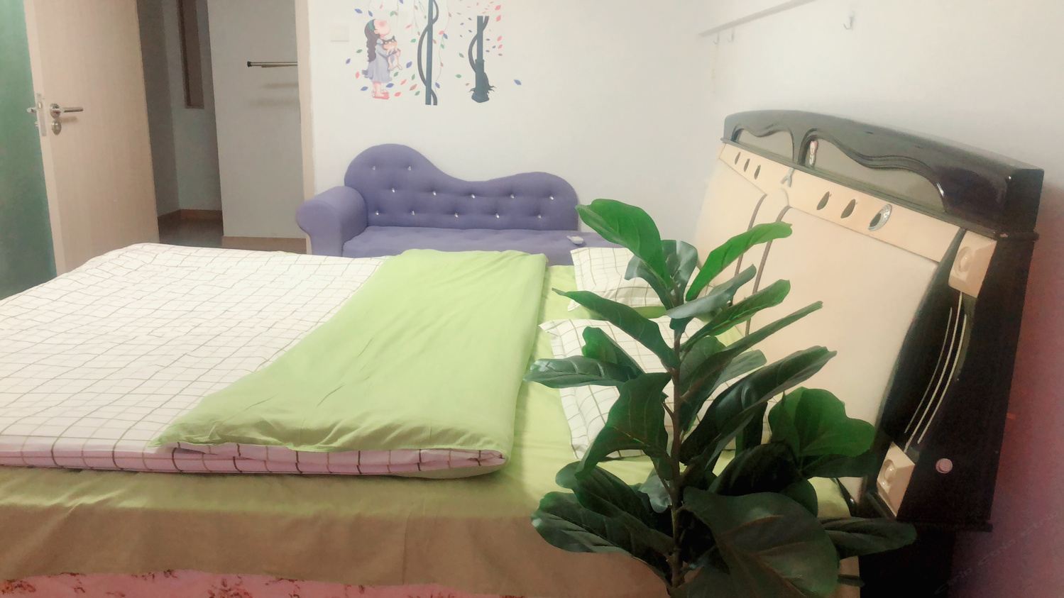 舒适二室一厅套房