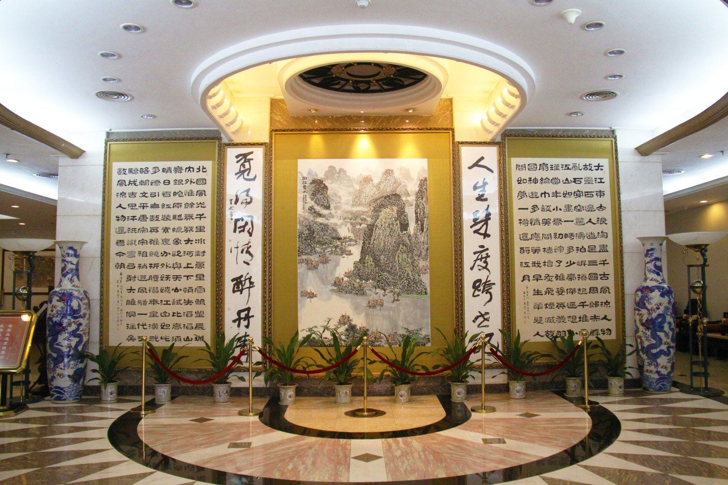 公共区域
