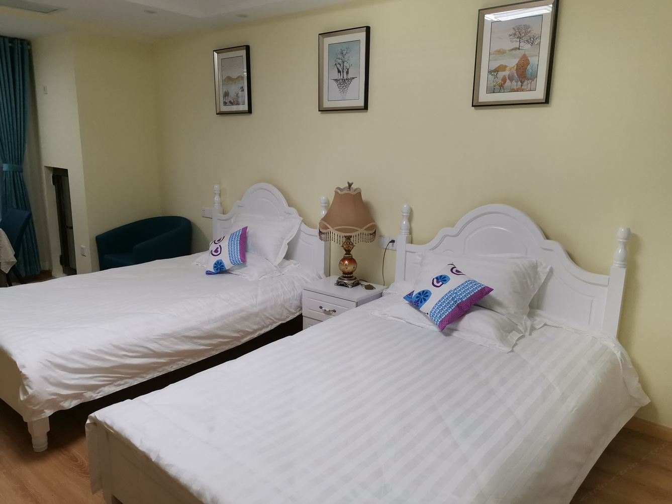 悦居一室单床房