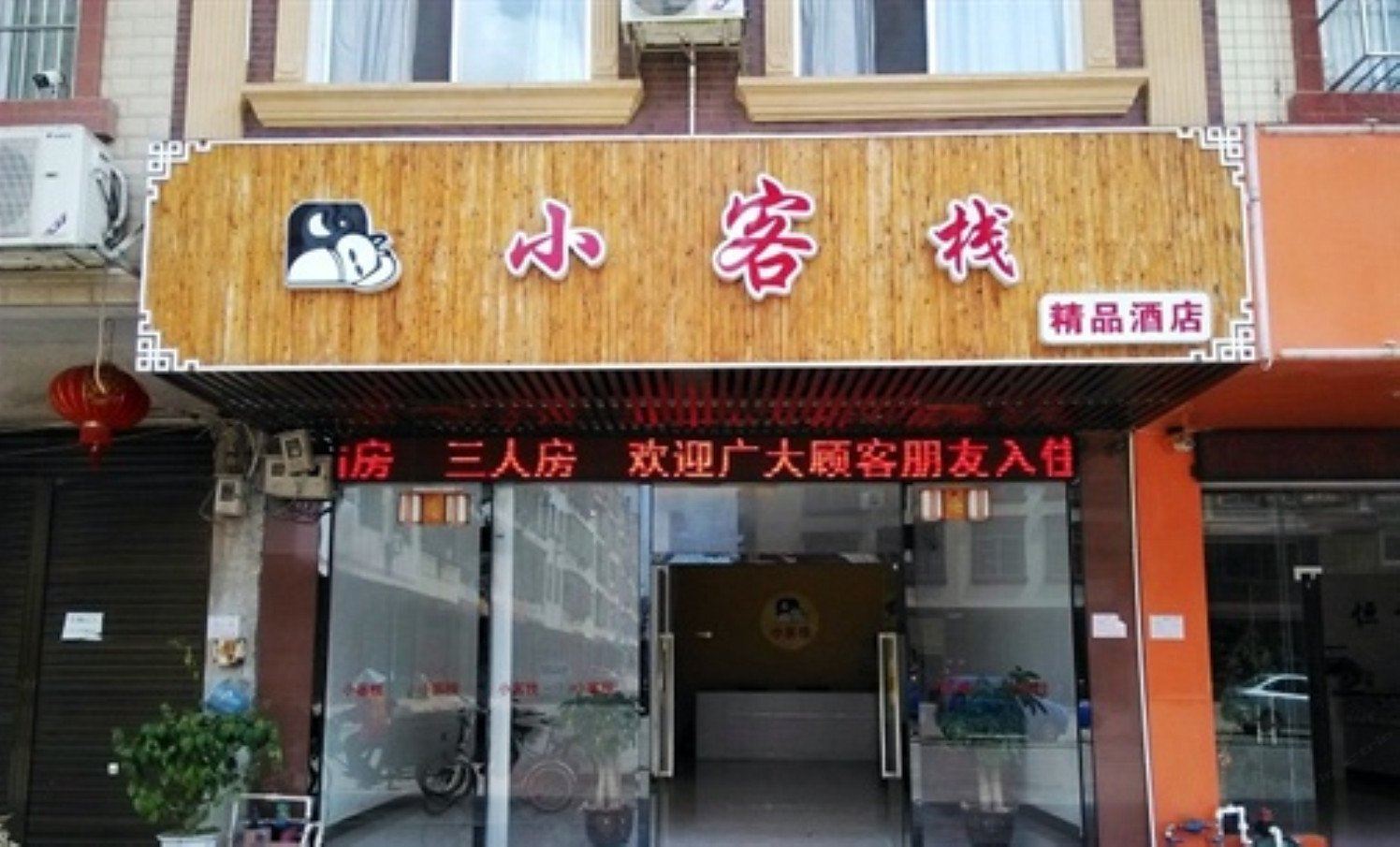 外观