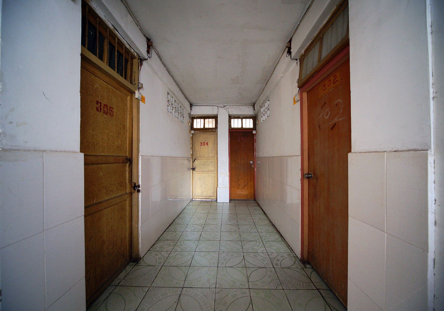 公共区域
