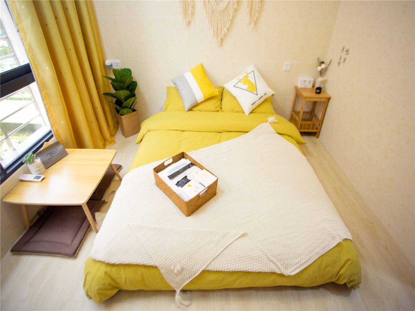 北欧二室一厅套房