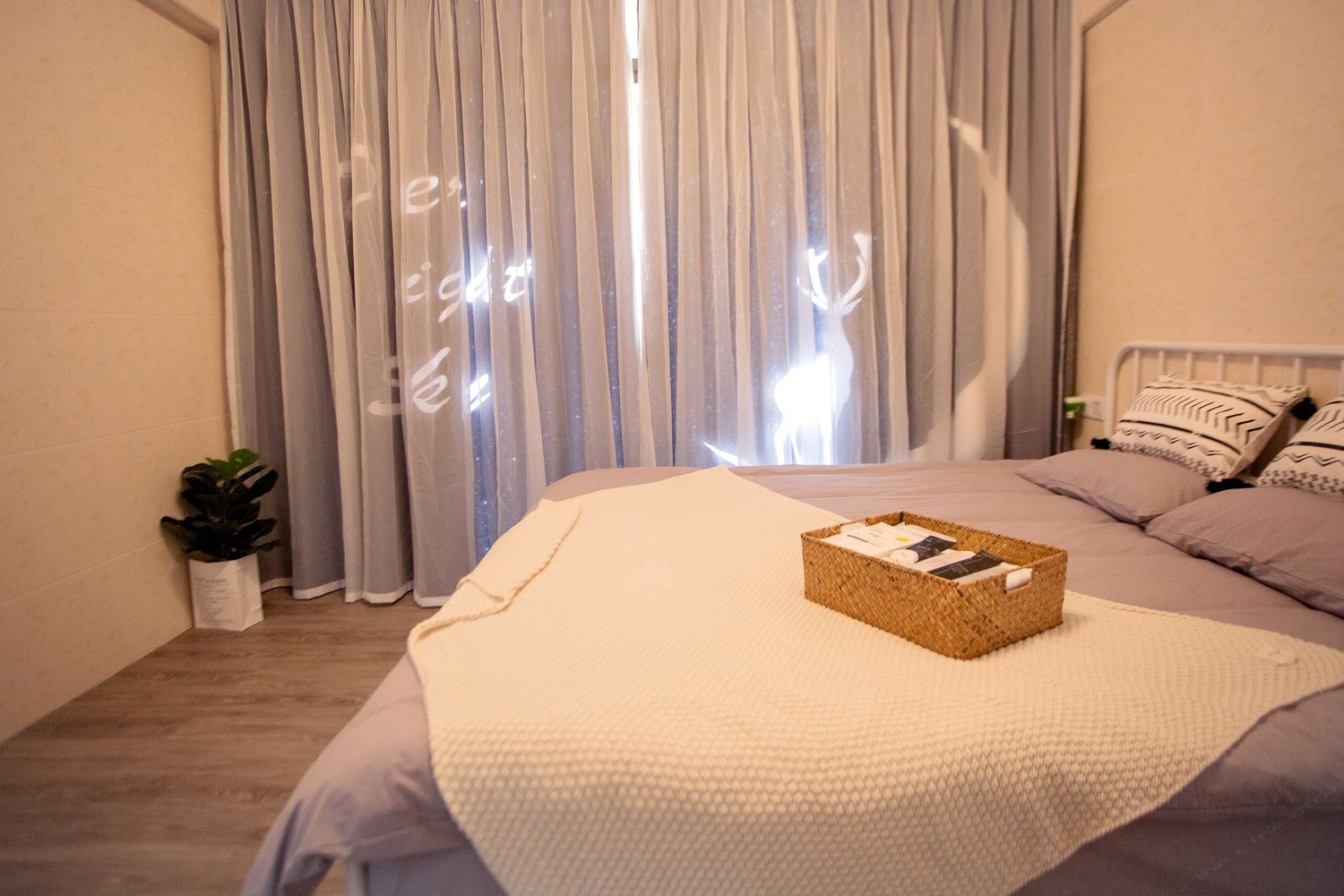 北欧二室一厅套房