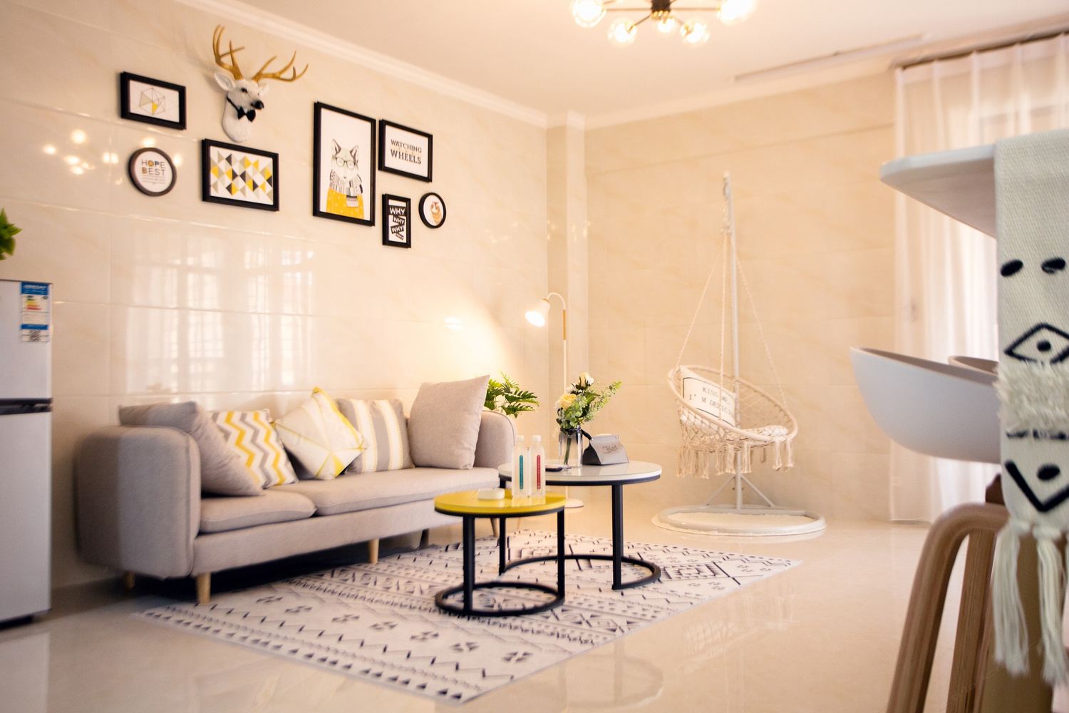 北欧二室一厅套房