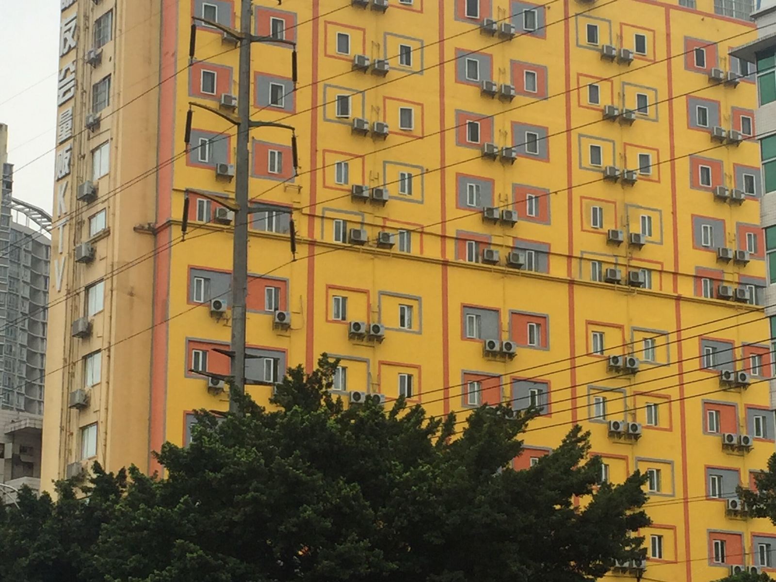 外观