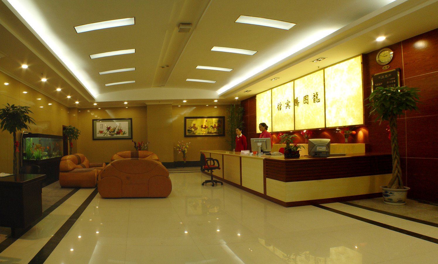 公共区域