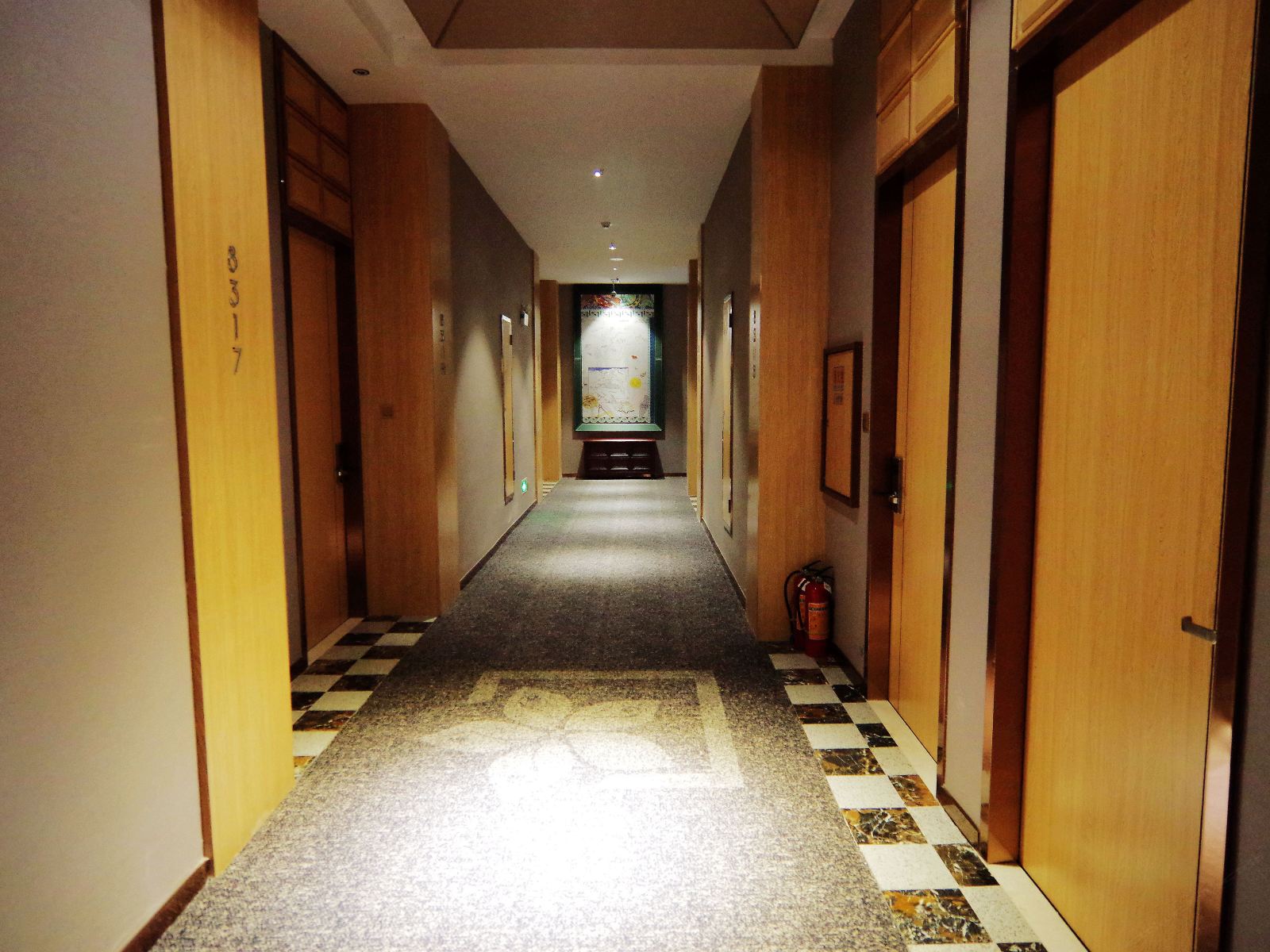 公共区域