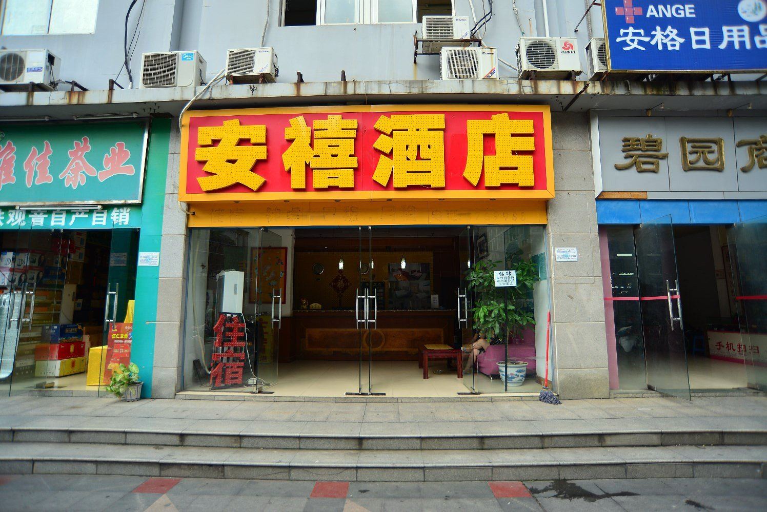 外观