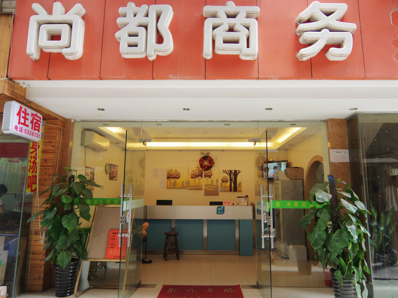外观