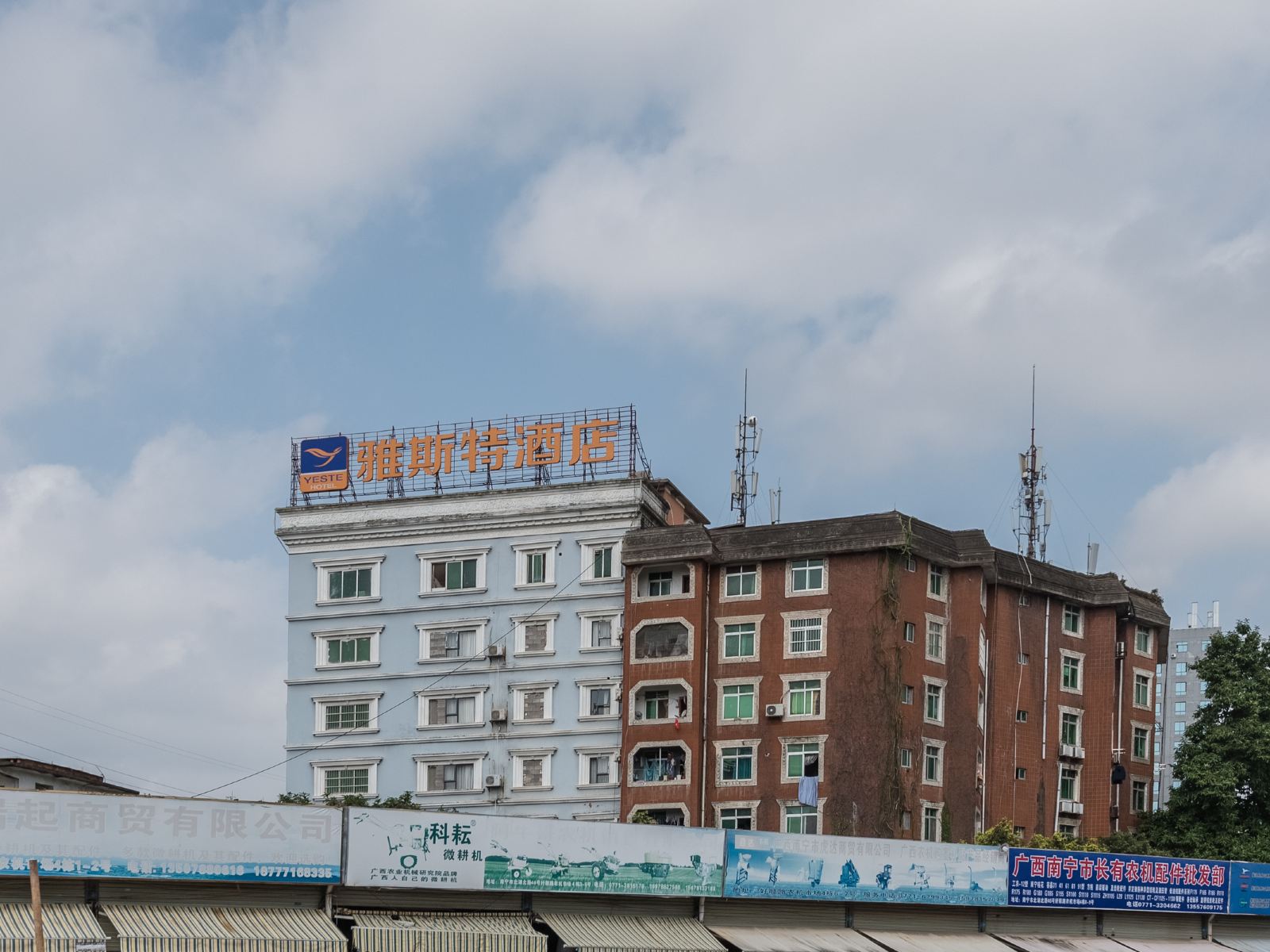 外观