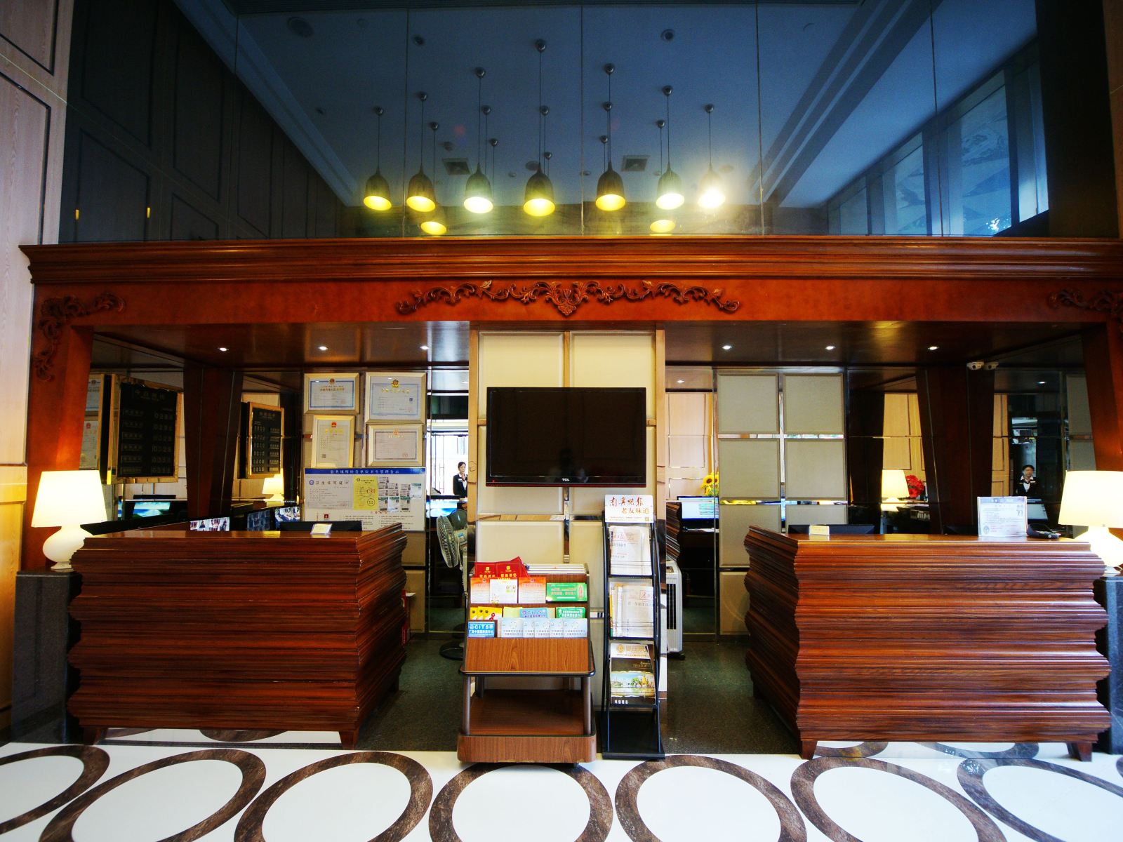 公共区域