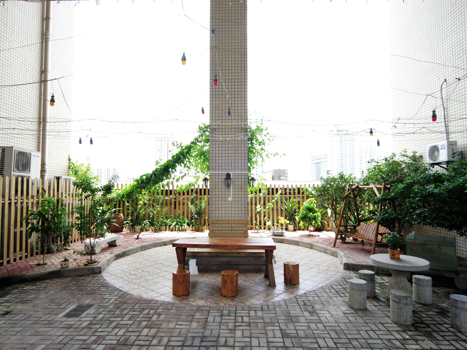 公共区域
