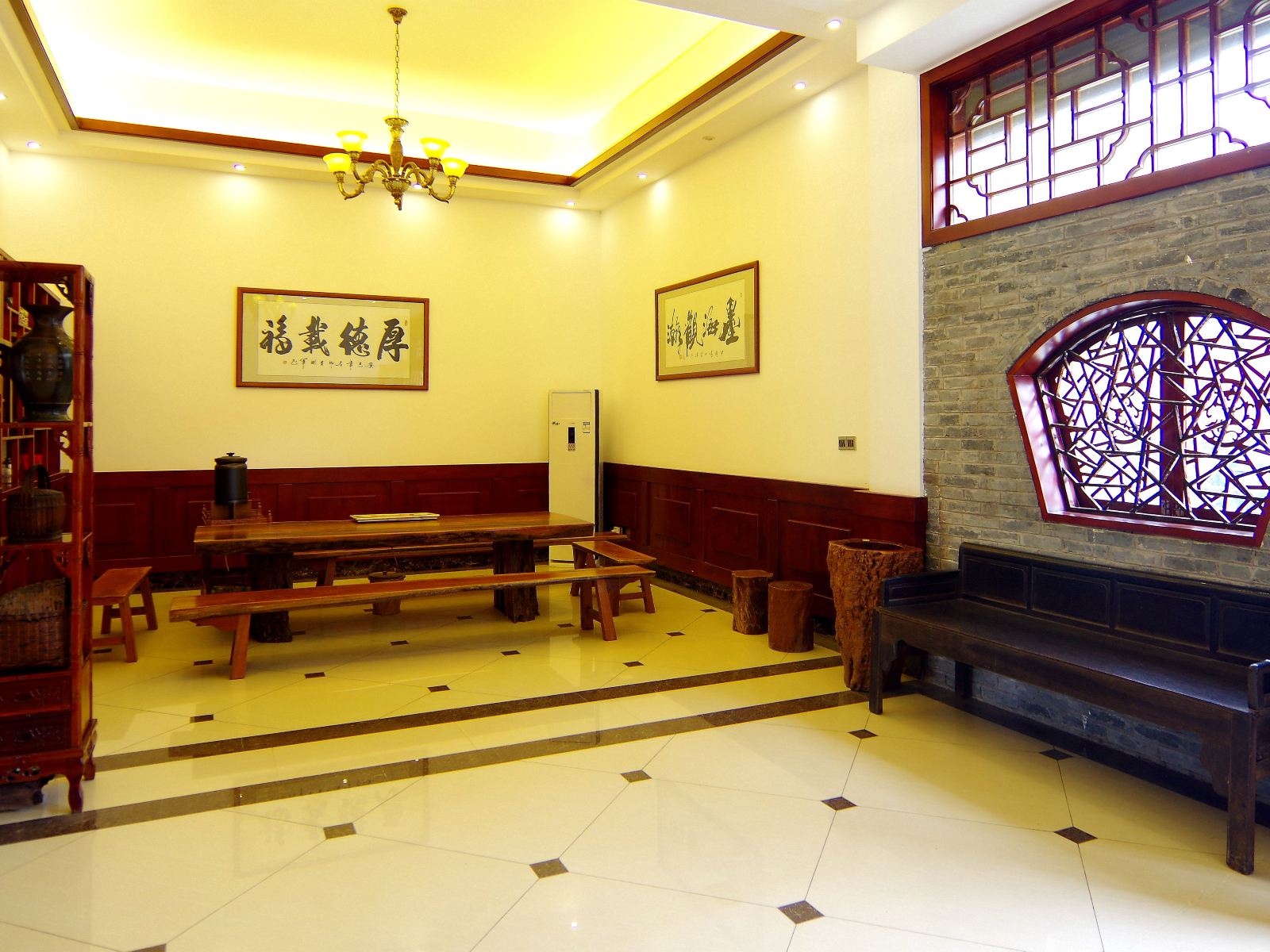 公共区域