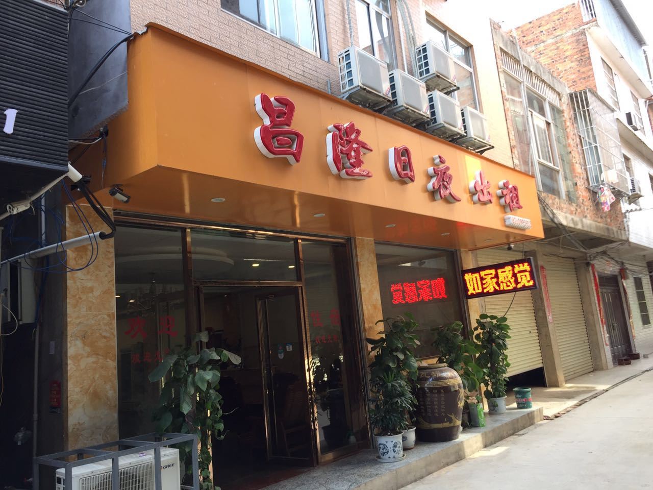 外观